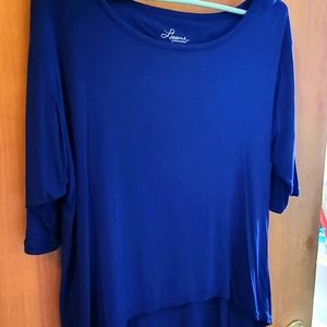 Comfy, soft lounge Tshirt.  SZ SM